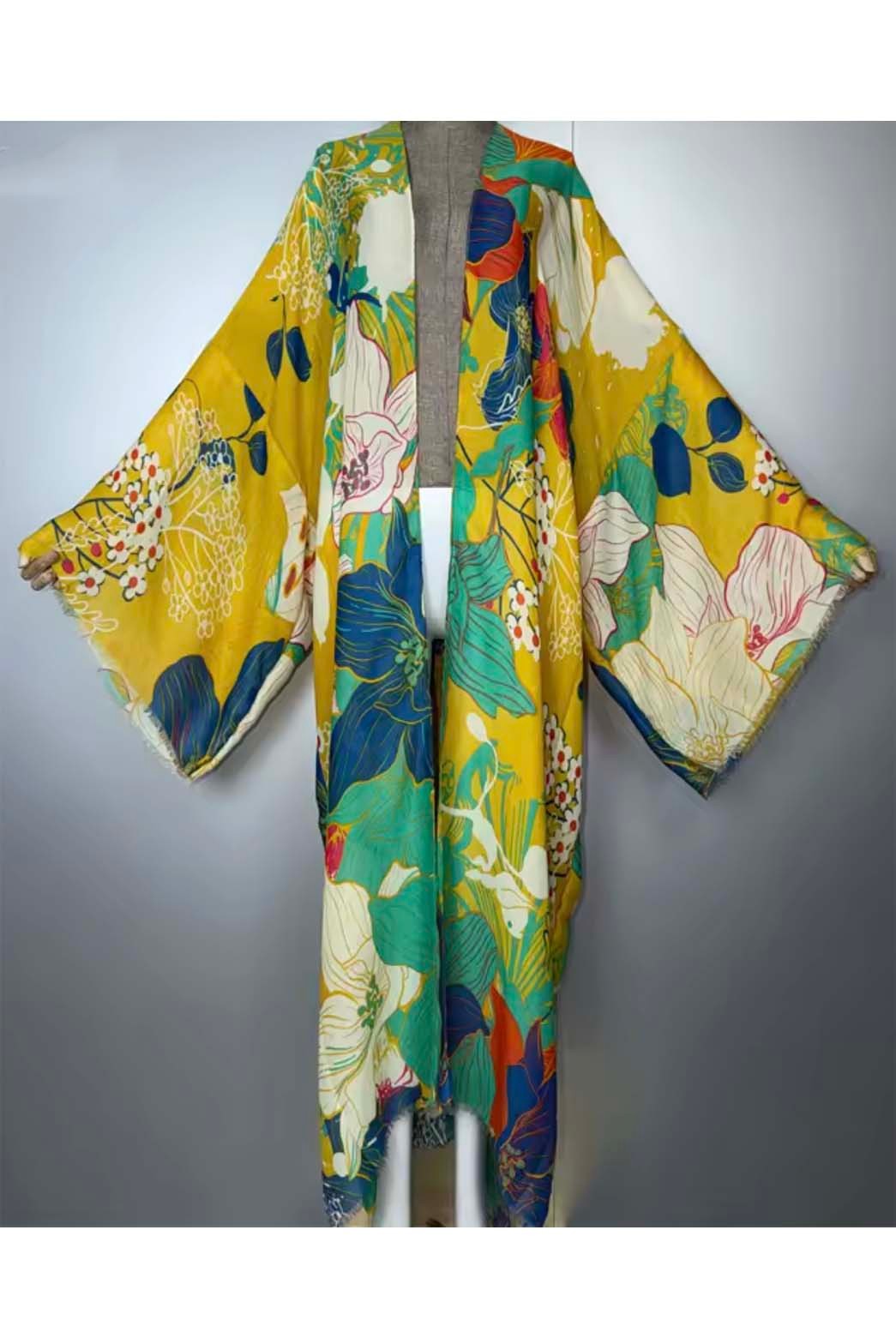Keep it Light Cardigan- Yellow/Multi