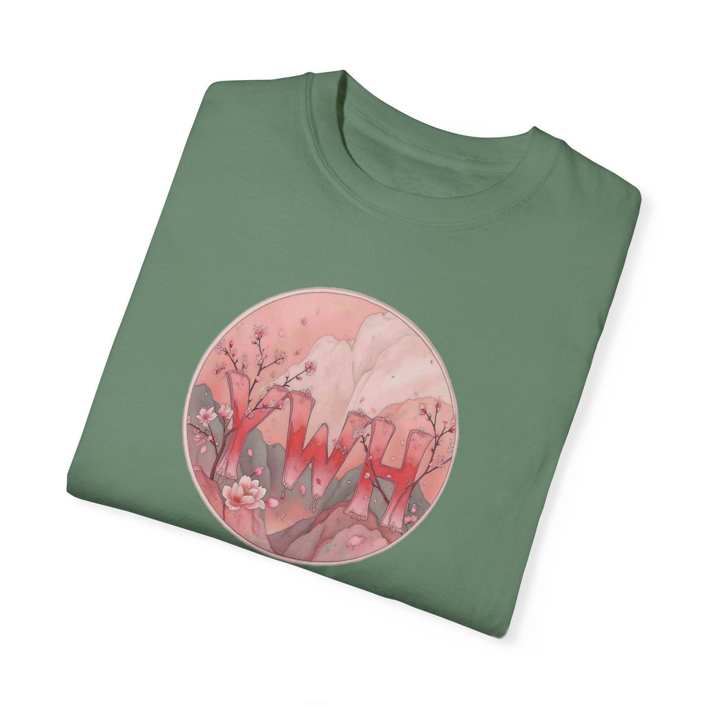 Circle of Yahuah YWH YHWH YHW YH Unisex T-Shirt