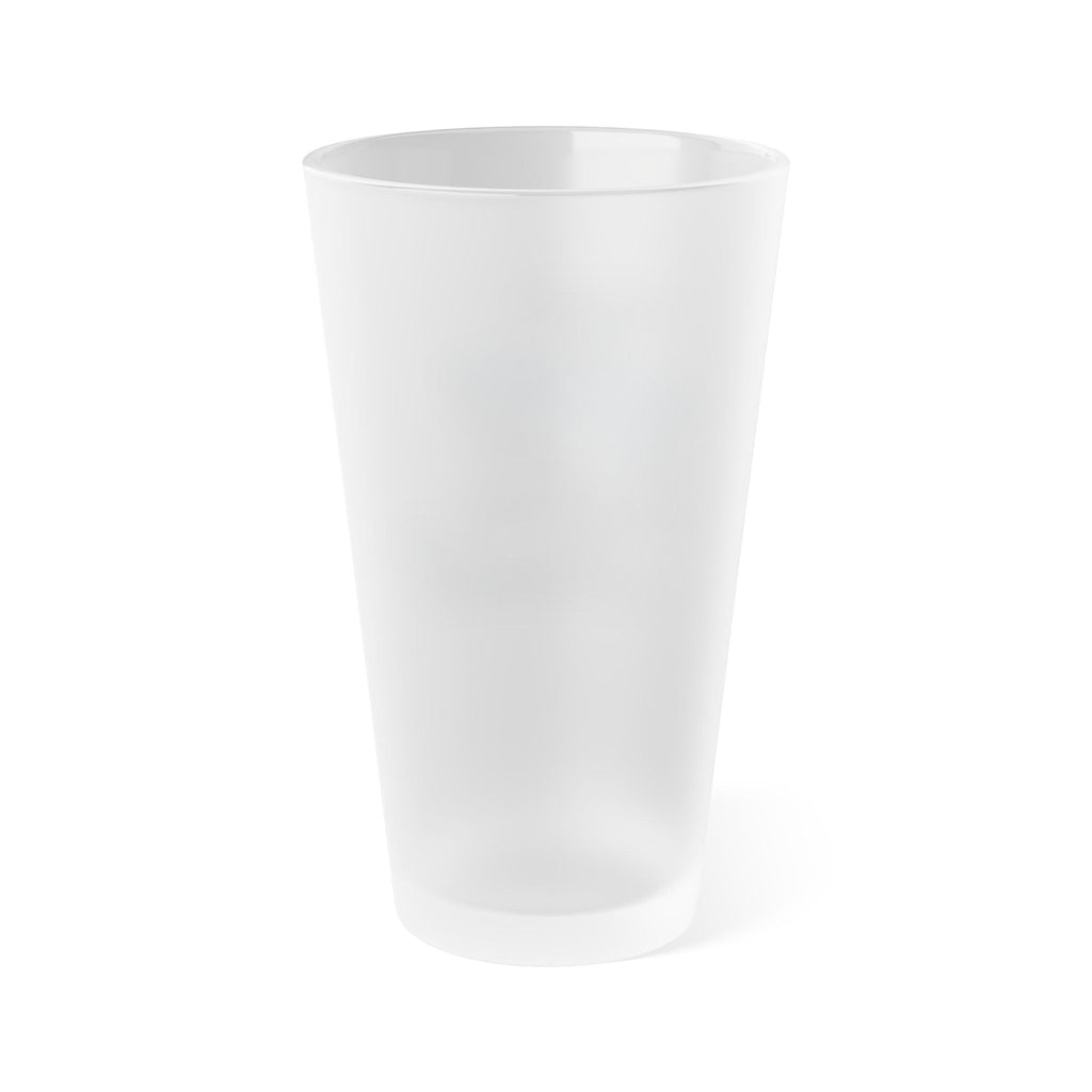 Frosted Mako 16oz Glass