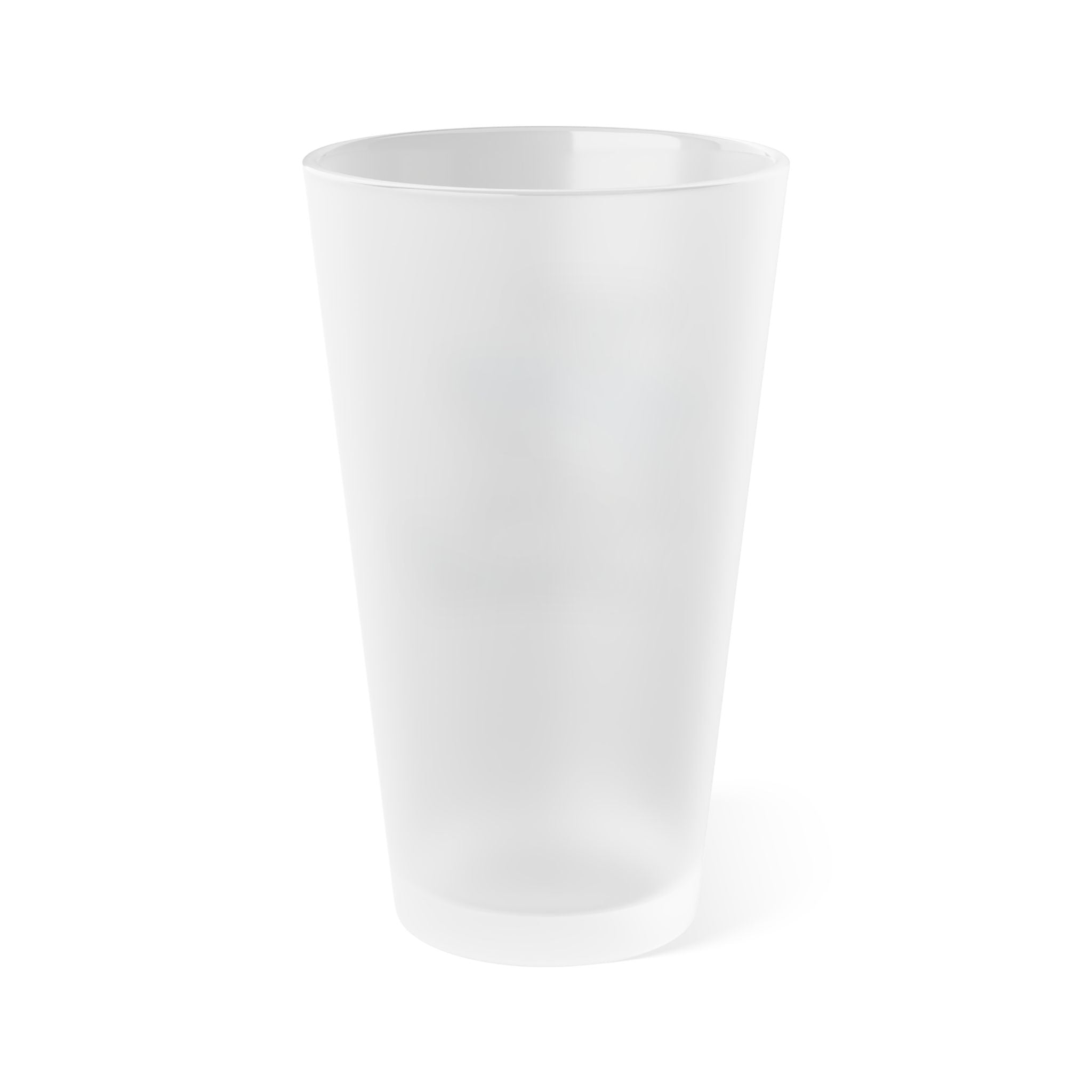 Frosted Mako 16oz Glass