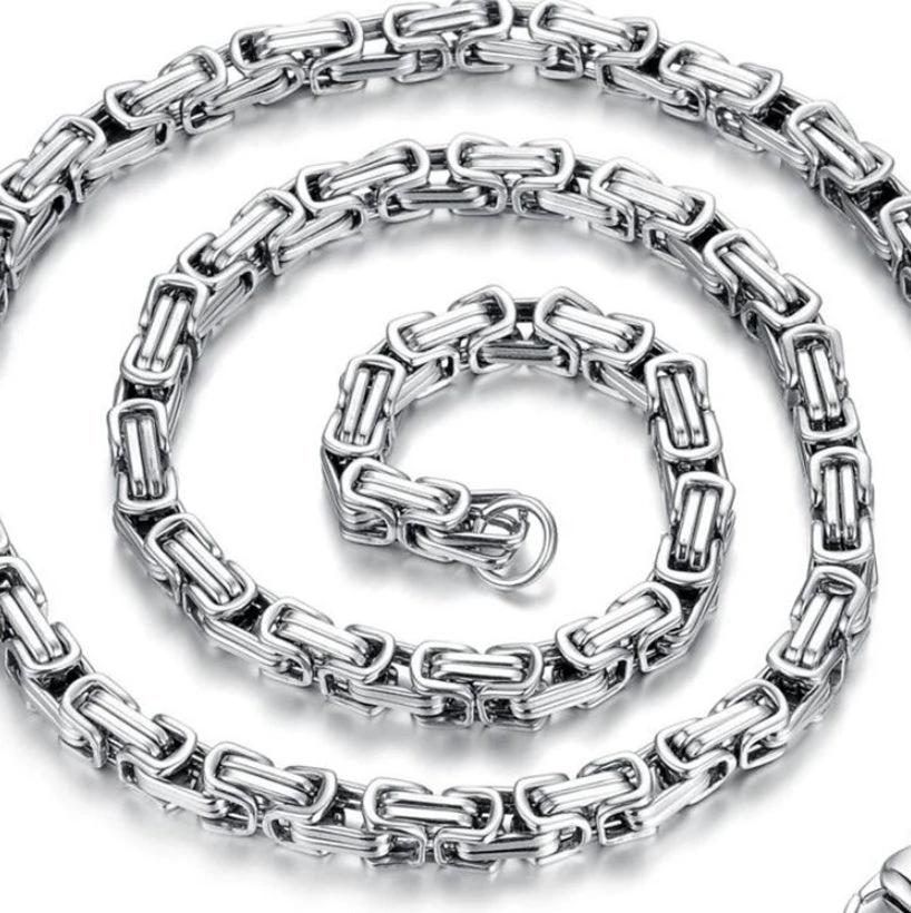 Men's Stainless Steel Trendy Necklace