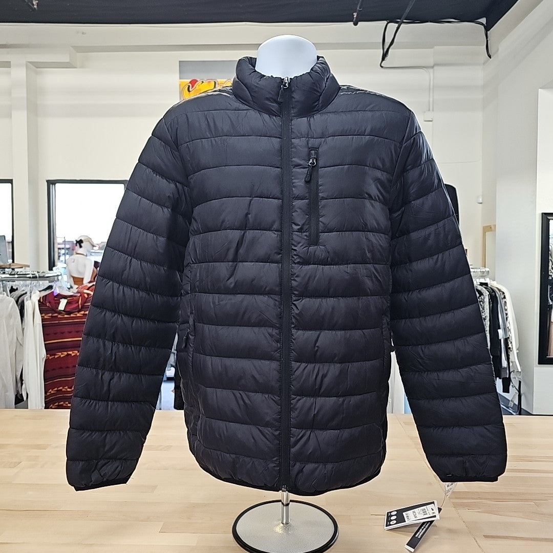 Club Room Size M Black MENS Jacket