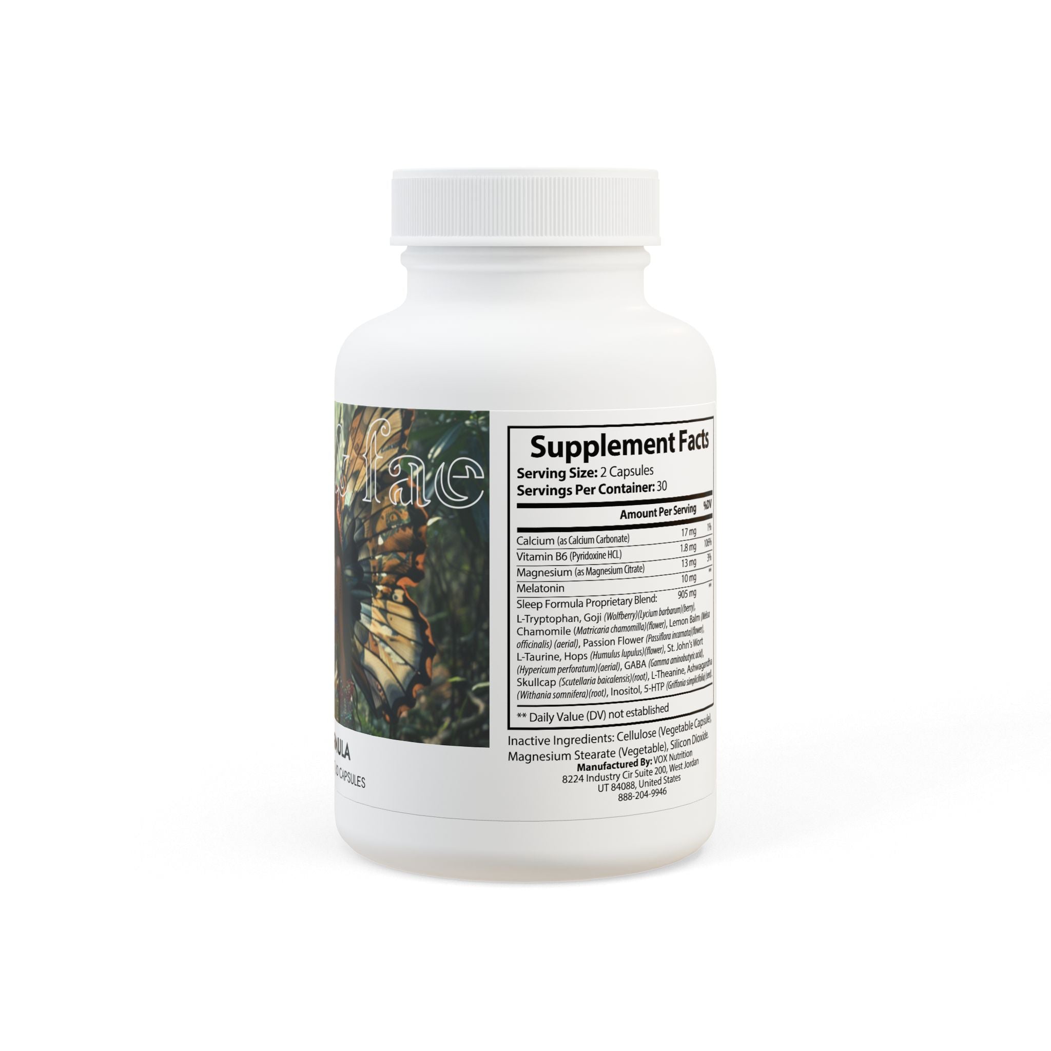 Aziza & Fae Sleep Supplement (60 Capsules)