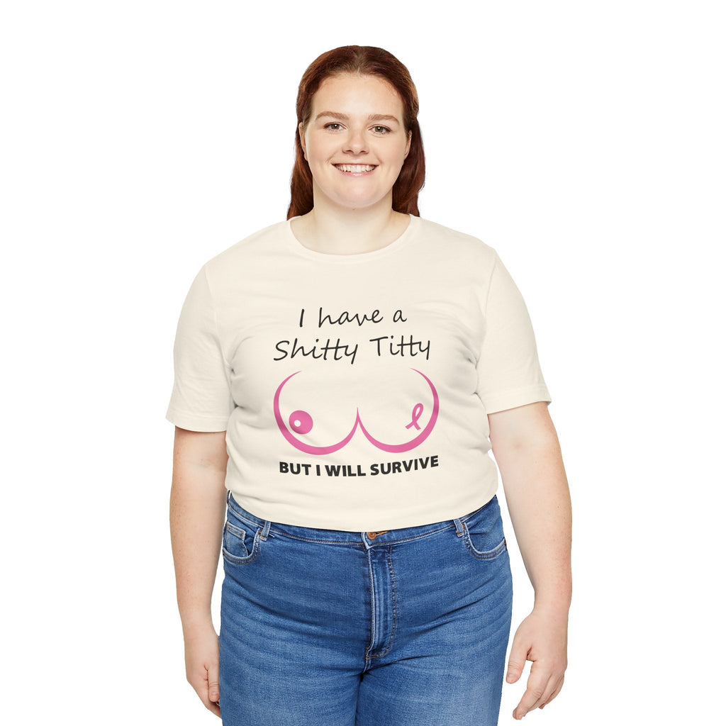 Breast Cancer Awareness “Survivor Strength” Unisex Tee – Bella+Canvas 3001