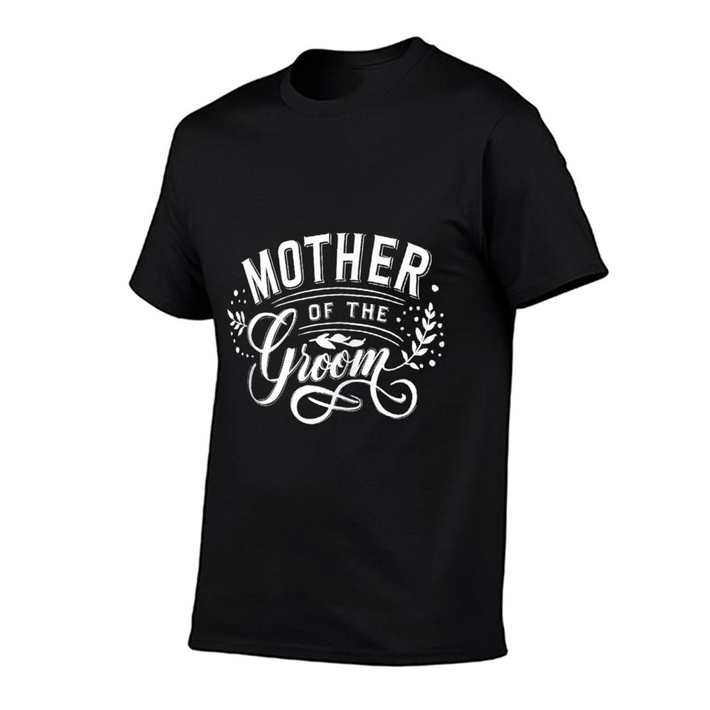 Mother Of The Groom Matching Bridal Shower Wedding Ladies Zip  Tagless Design T-Shirt