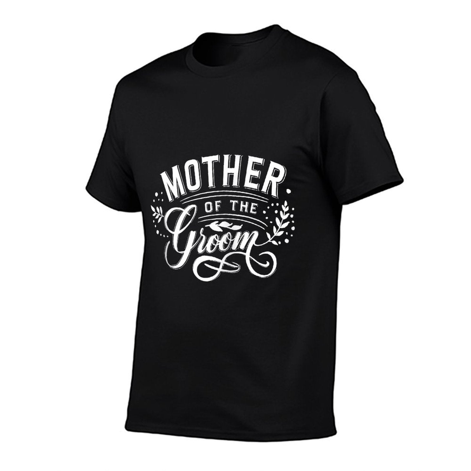 Mother Of The Groom Matching Bridal Shower Wedding Ladies Zip  Tagless Design T-Shirt