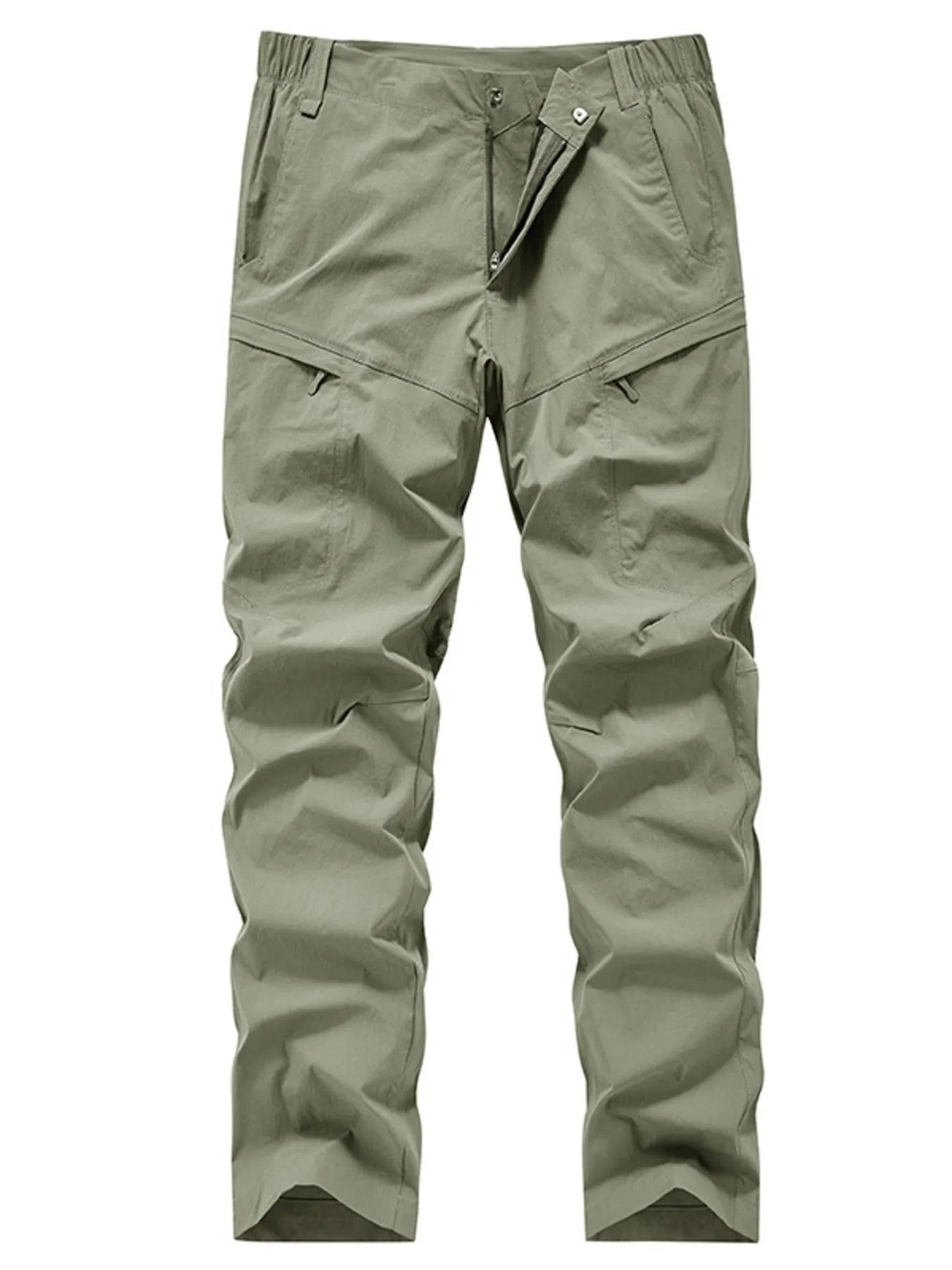 Men's Plus Size Slim Fit Quick-Dry Pants