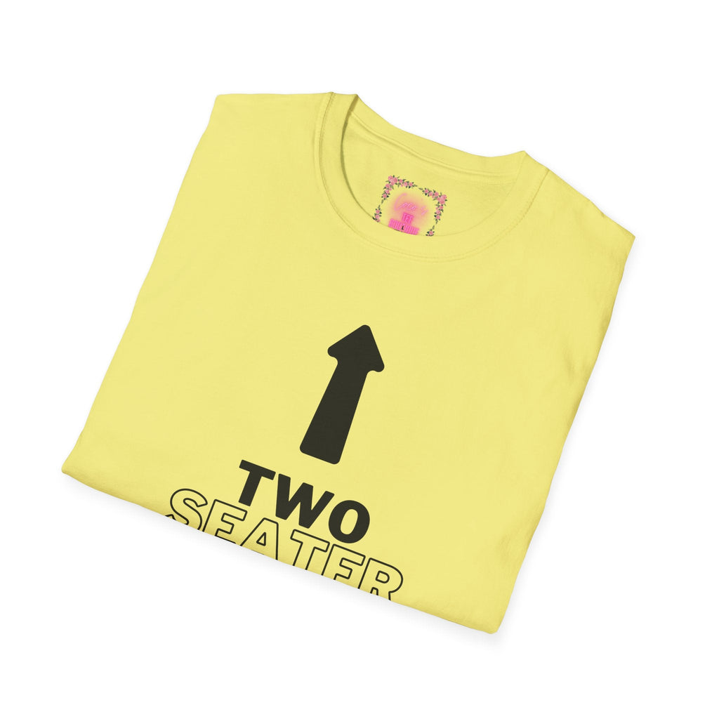 Two Seater Short Sleeve T-Shirt