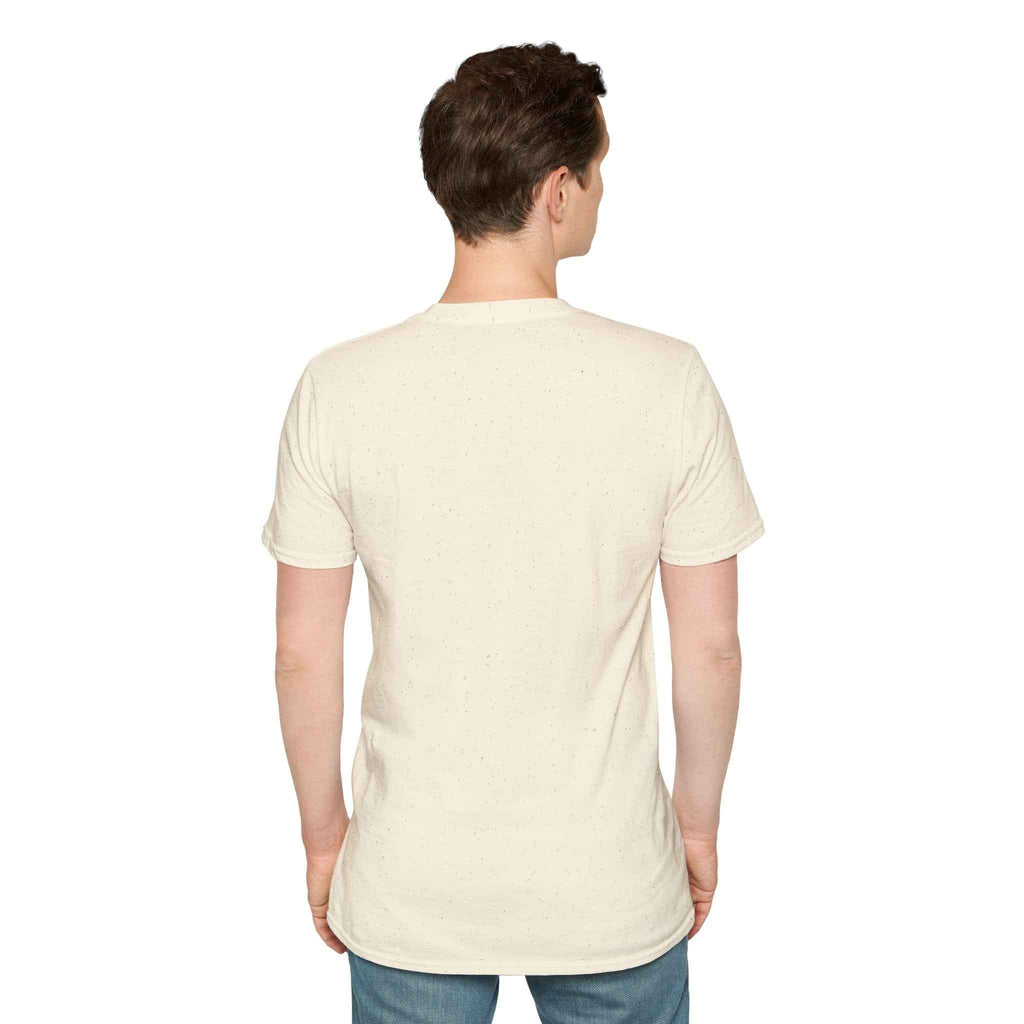 Signal Interference Tee — Quiet Static, Visible Spark