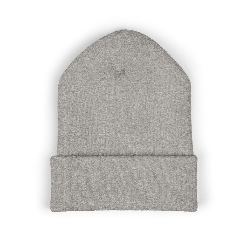 Neurograceful Embroidered Beanie – Epilepsy Awareness Knit Hat