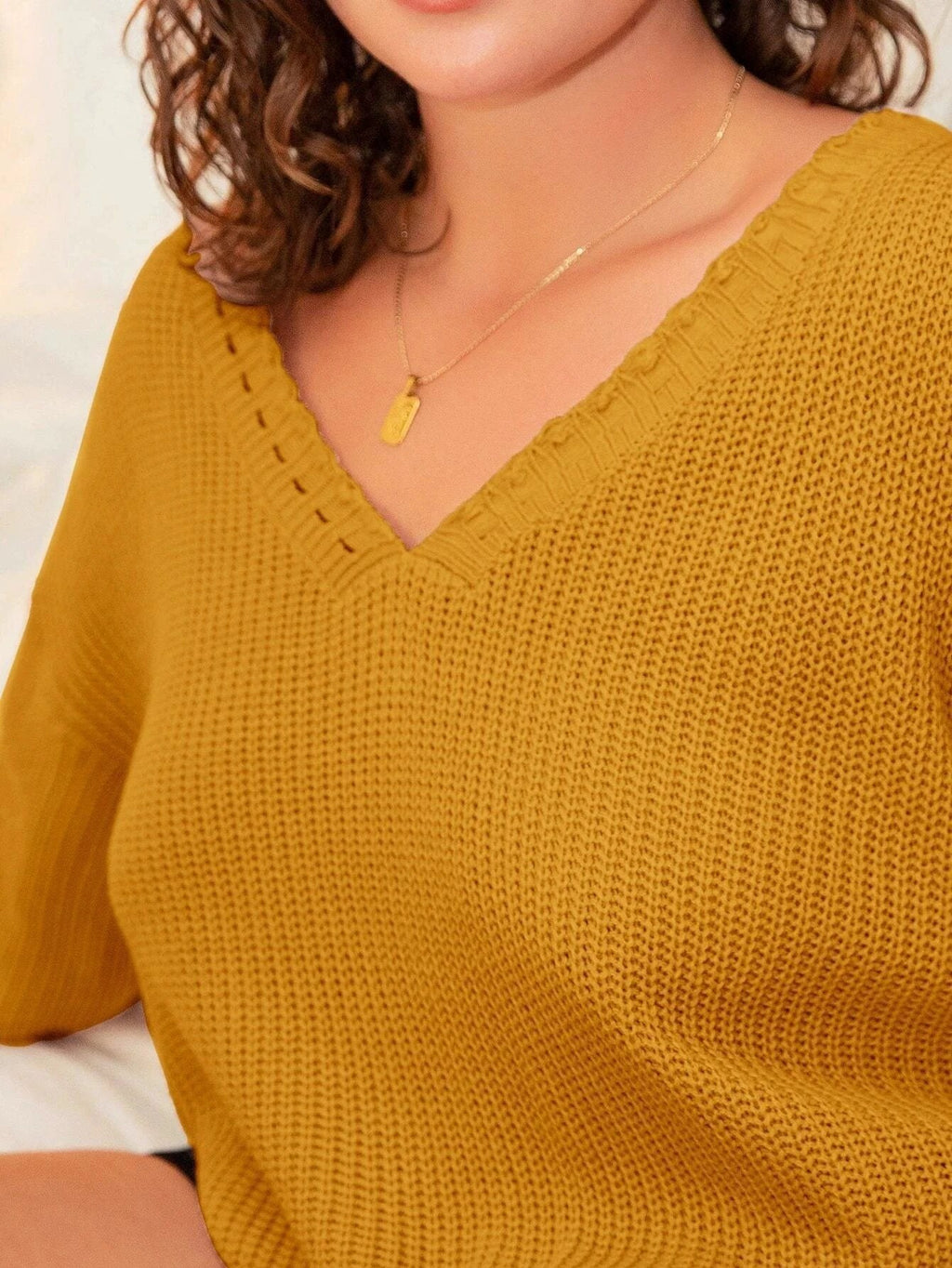 Plus Size Women's Sweater