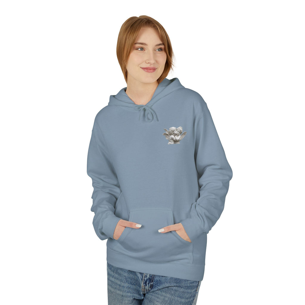 Celestial Love, Infiniti Unisex Couples Hoodie