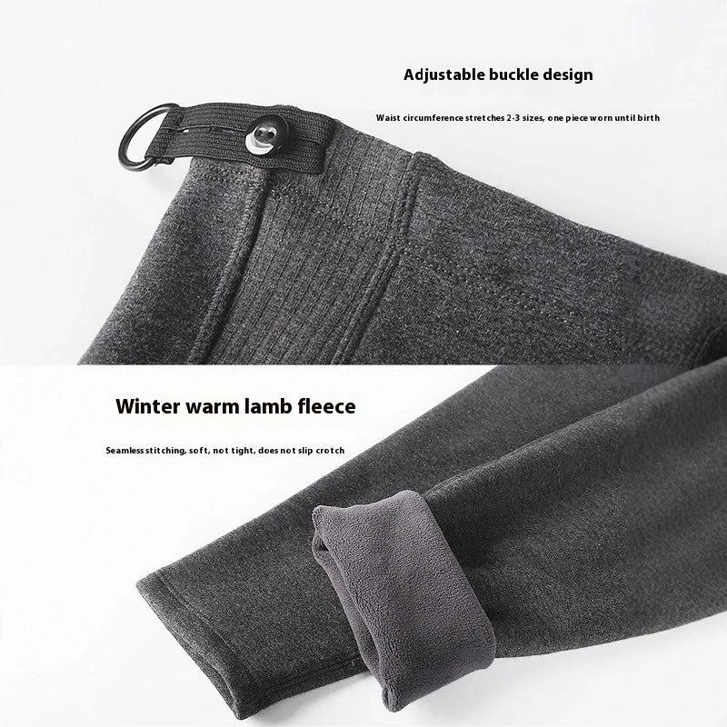 Not Tight Belly Casual Leggings High Elastic Maternity Belly Support Pants