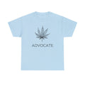 Elegant Advocate Cannabis Leaf Weed T Shirt