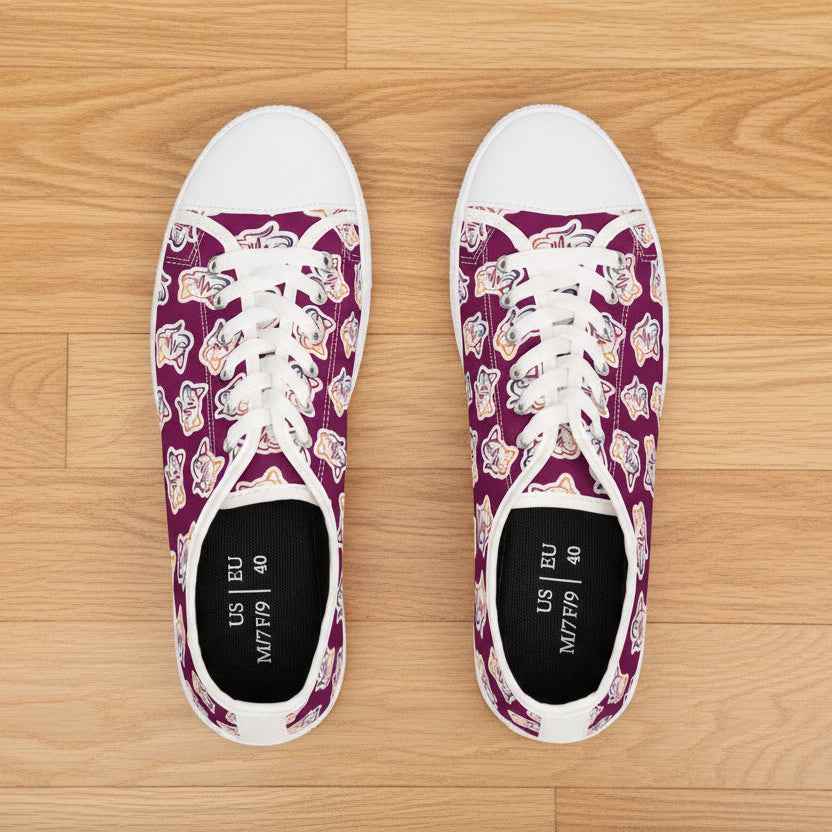 Neurostrong Stride Cat Women's Low-Top Sneakers