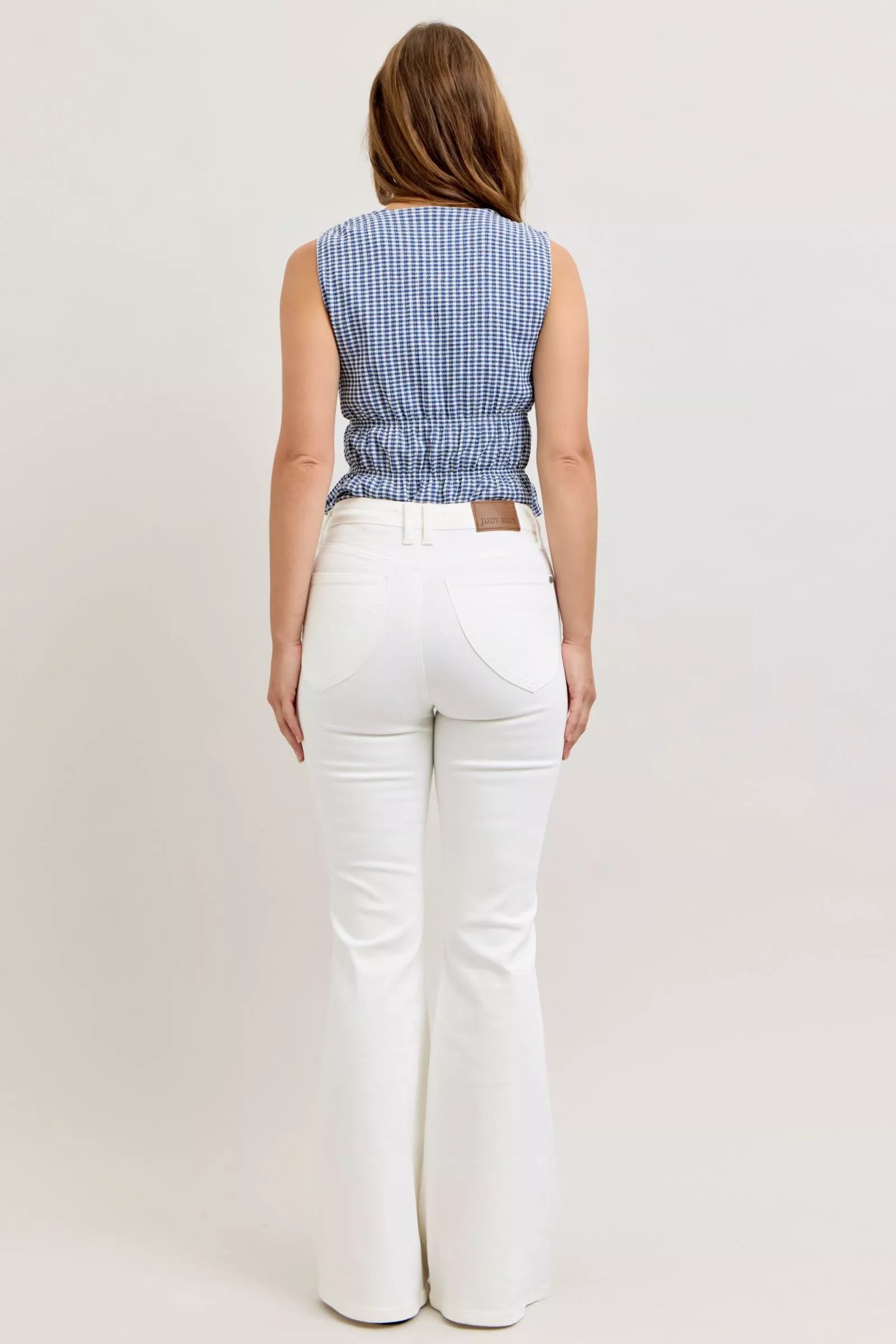 Judy Blue High Waisted Tummy Control Flare Jeans For Women All Day Comfort And Flattering Retro Fit