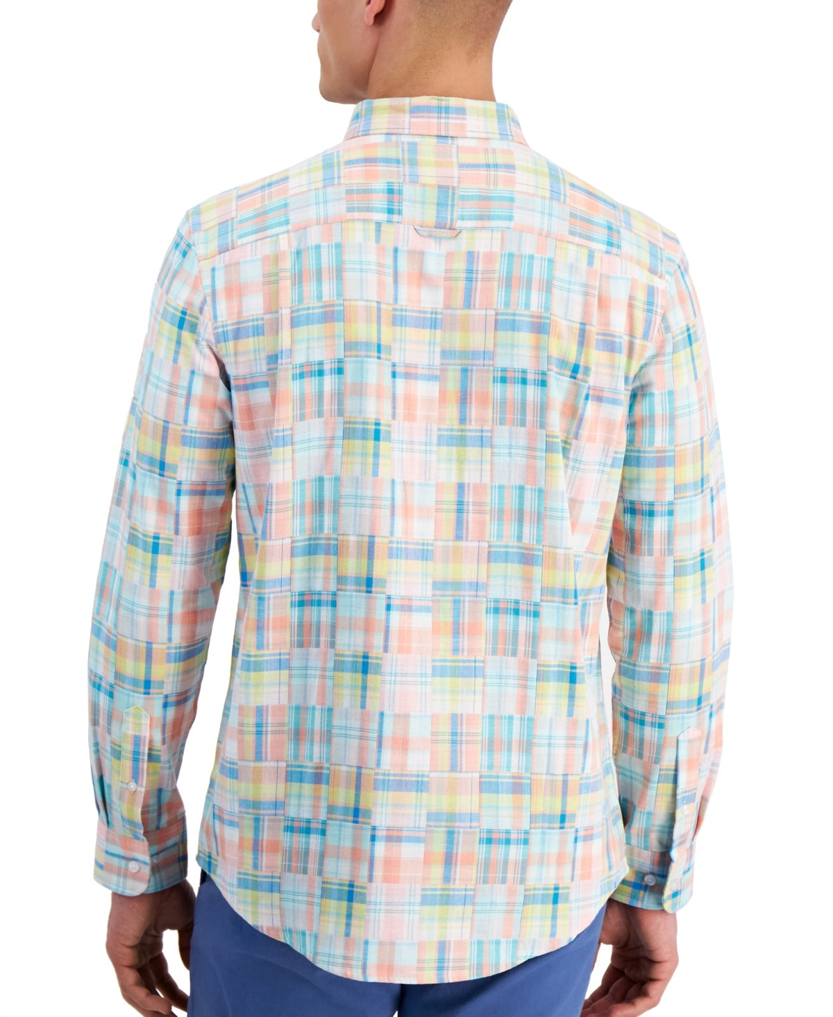 Club Room Mens Colorful Button up Shirt