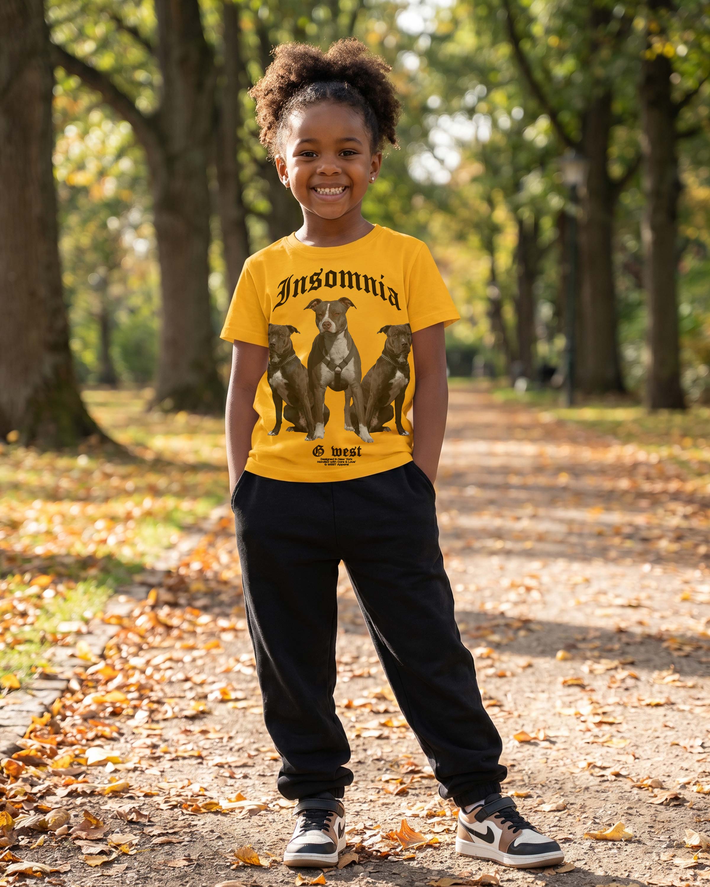 G West Kids Pitbull T-Shirt