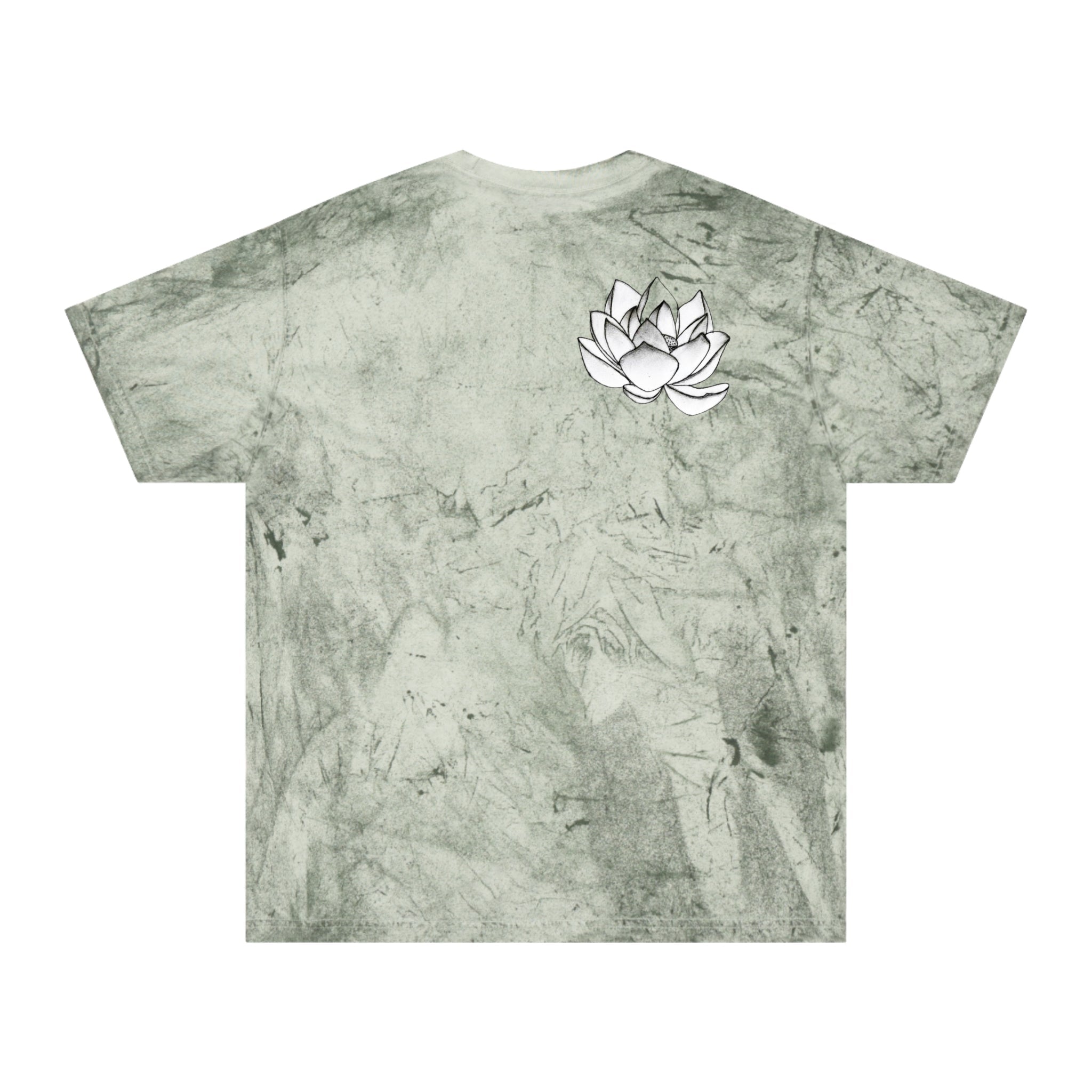 Grand Honor Buddha Watermelon Industrial Dye Premium T-Shirt