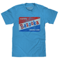Bazooka Bubble Gum T-Shirt - Blue