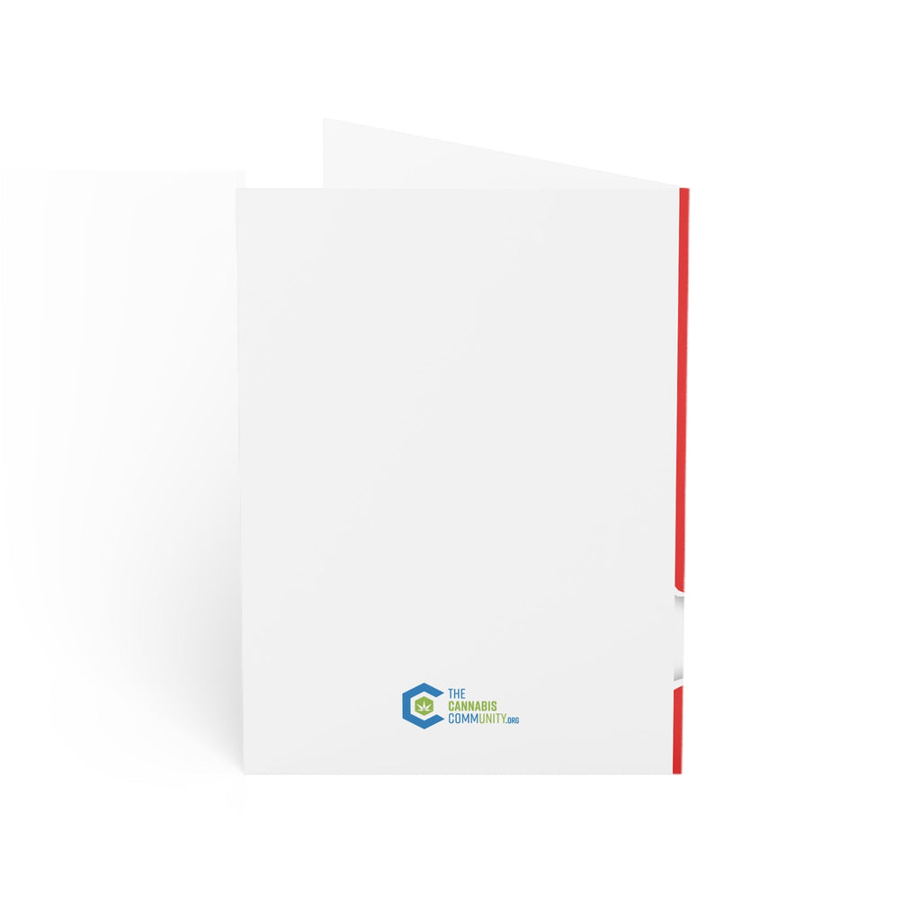 Have a Dope Holiday Merry Christmas Happy New Year Greeting Cards (1, 10, 30, and 50pcs)