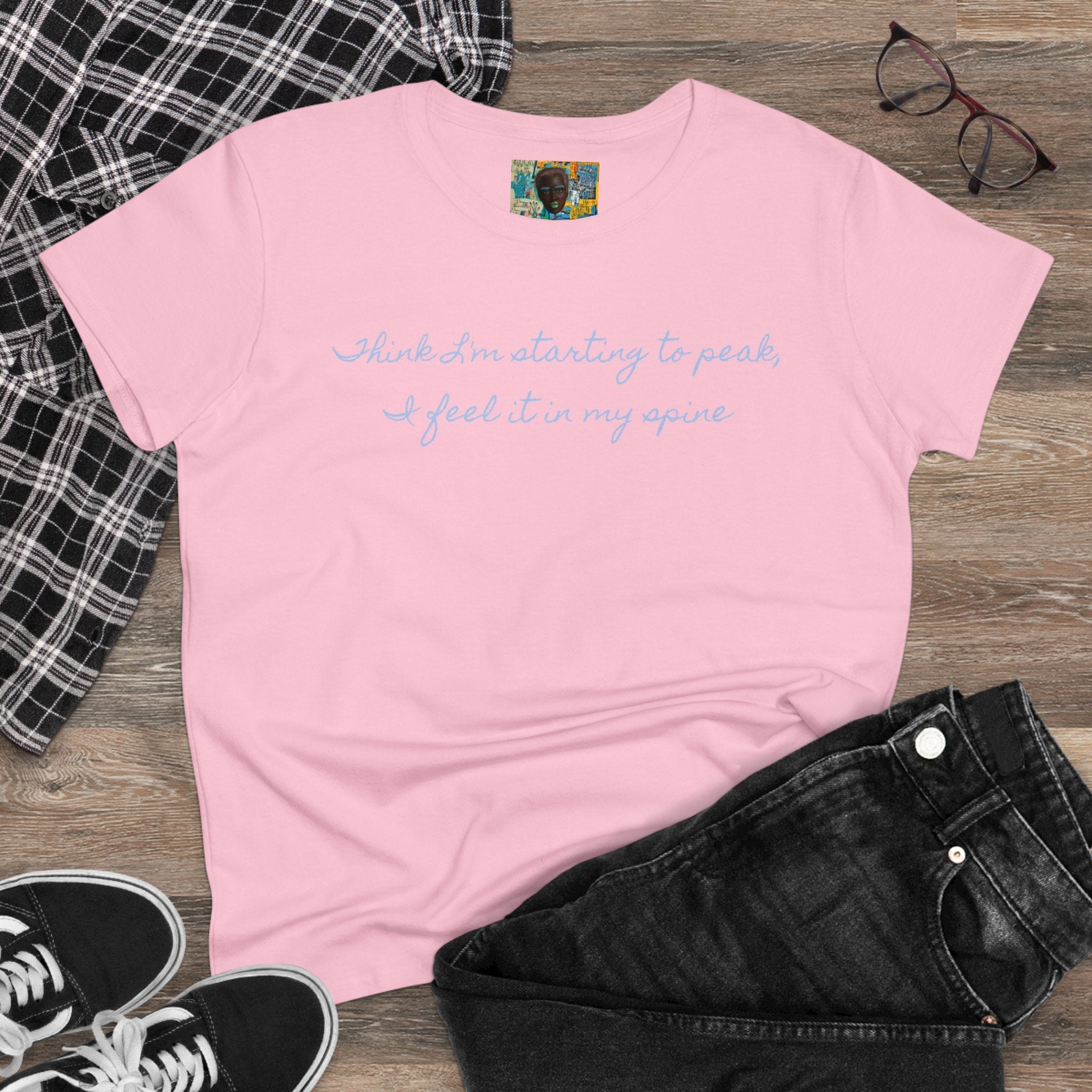 Peaking Women's Midweight Premium Tee