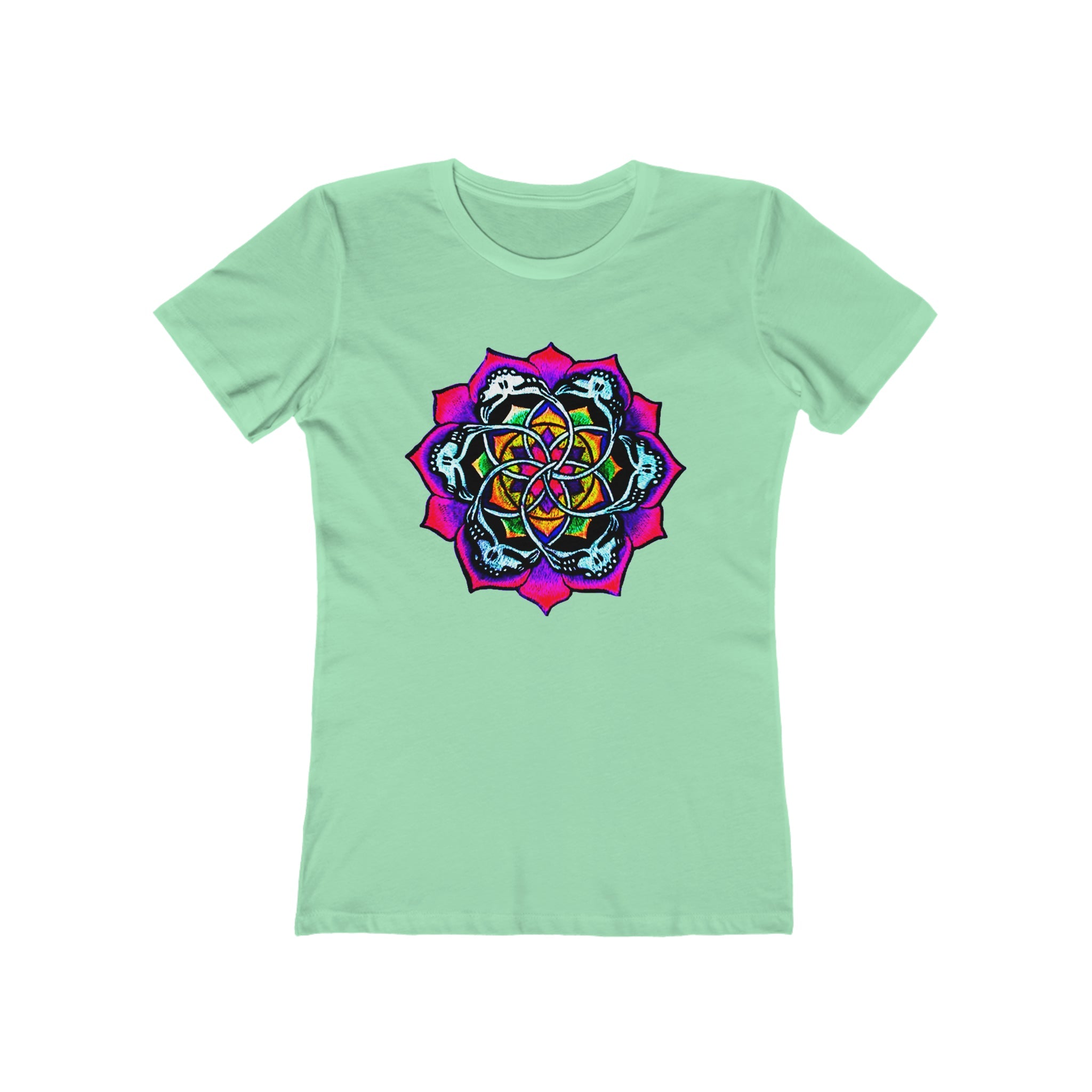 DEADPUNK Mandala Women's Premium Tee
