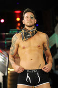 Black & Gold Bandana NYFW 2020