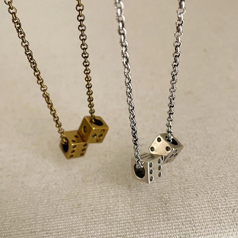 Dice Necklace For Men