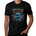 Lilo & Stitch Folded Arms Rock Poster  Stretchy T-Shirt