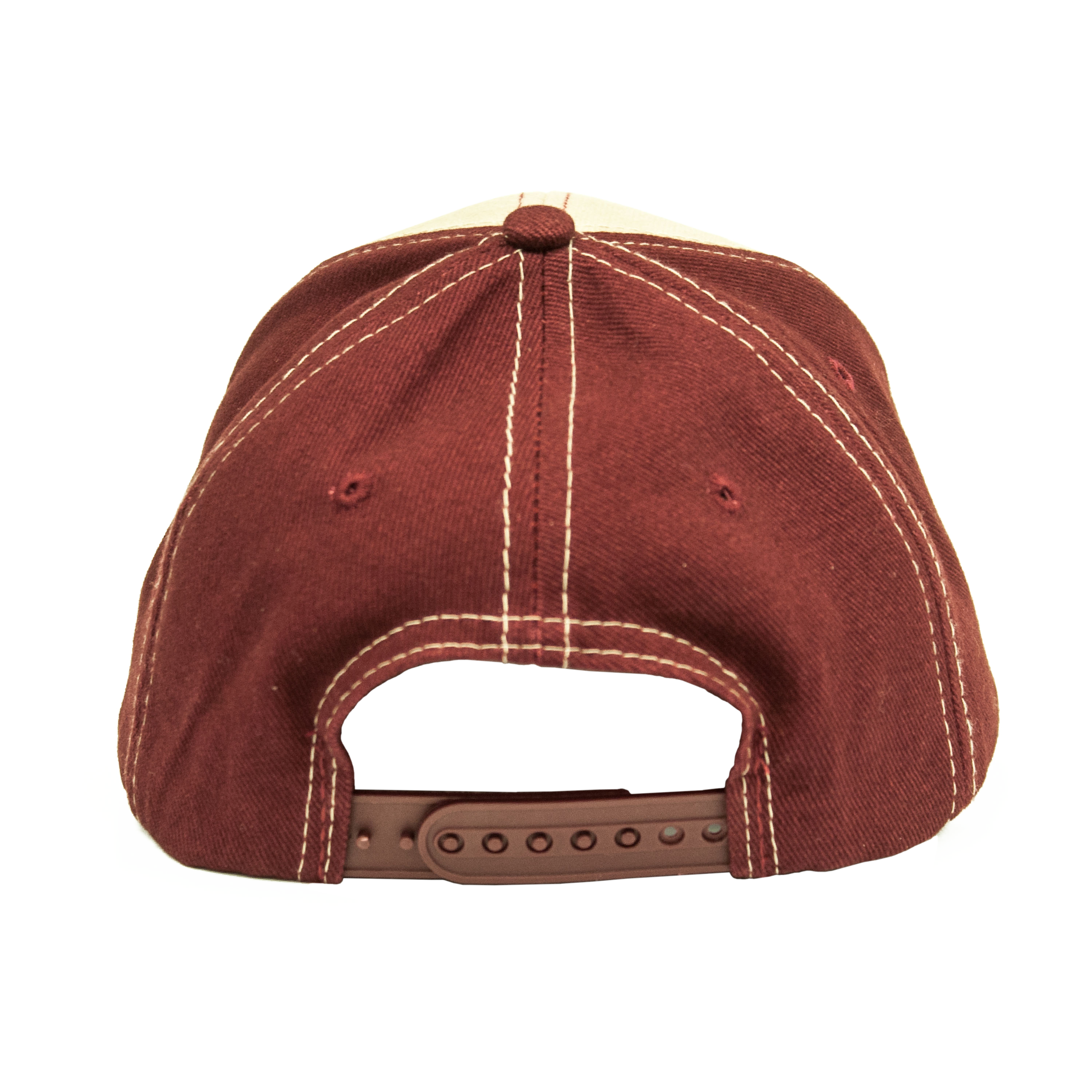 Dr Pepper Oval Logo Hat - Tan and Red