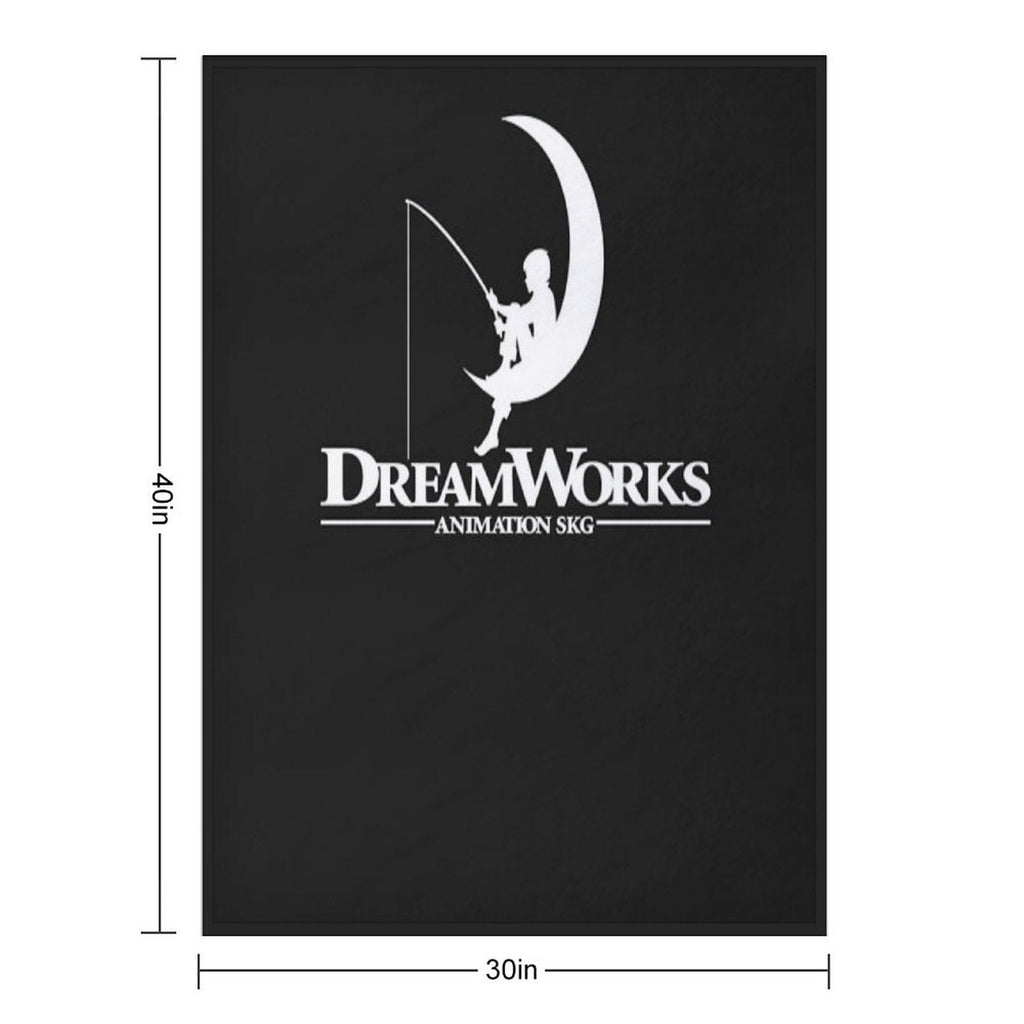Dreamworks Animation Throw Blanket