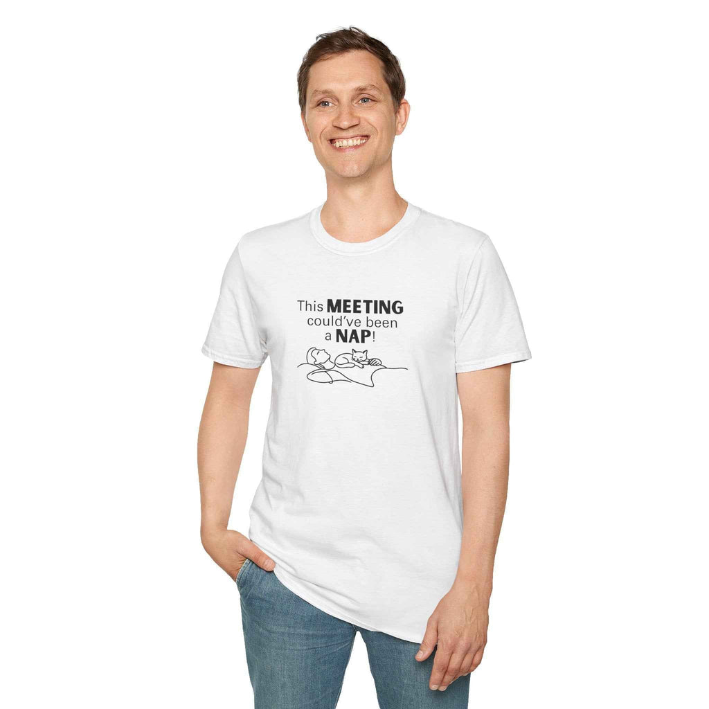 This Meeting Could’ve Been a Nap Unisex Tee