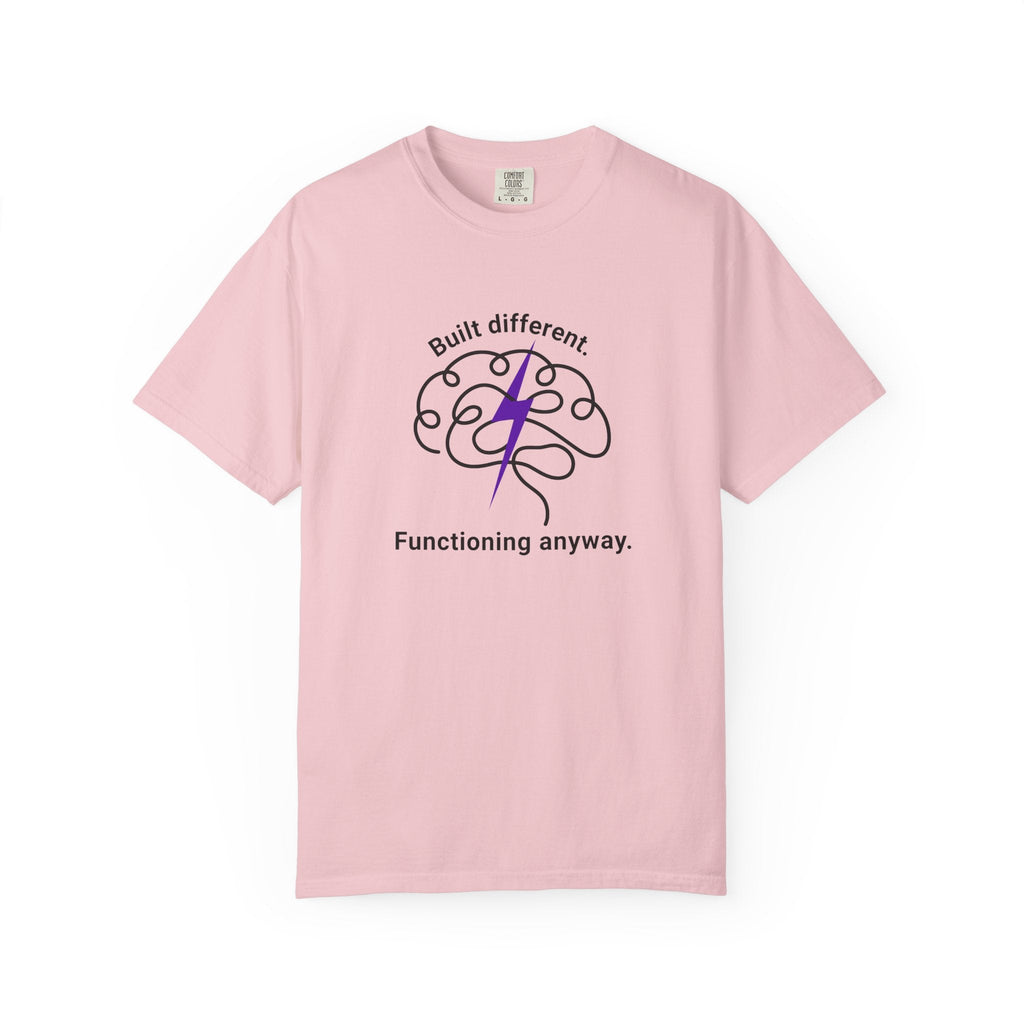 Built Different Premium Unisex Cotton T-Shirt | Soft, Lightweight Everyday Tee