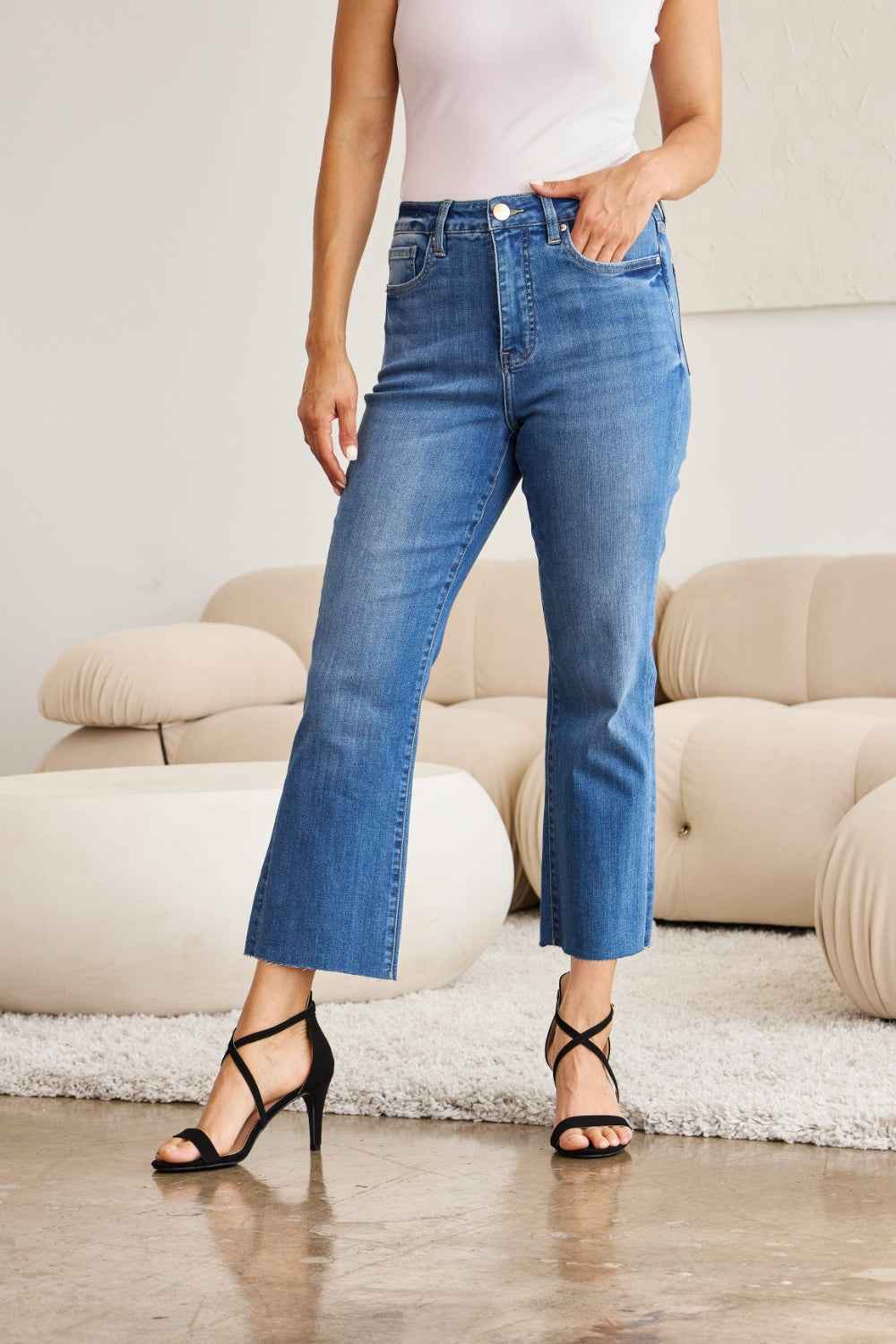 Mia High Waist Tummy Control Jeans
