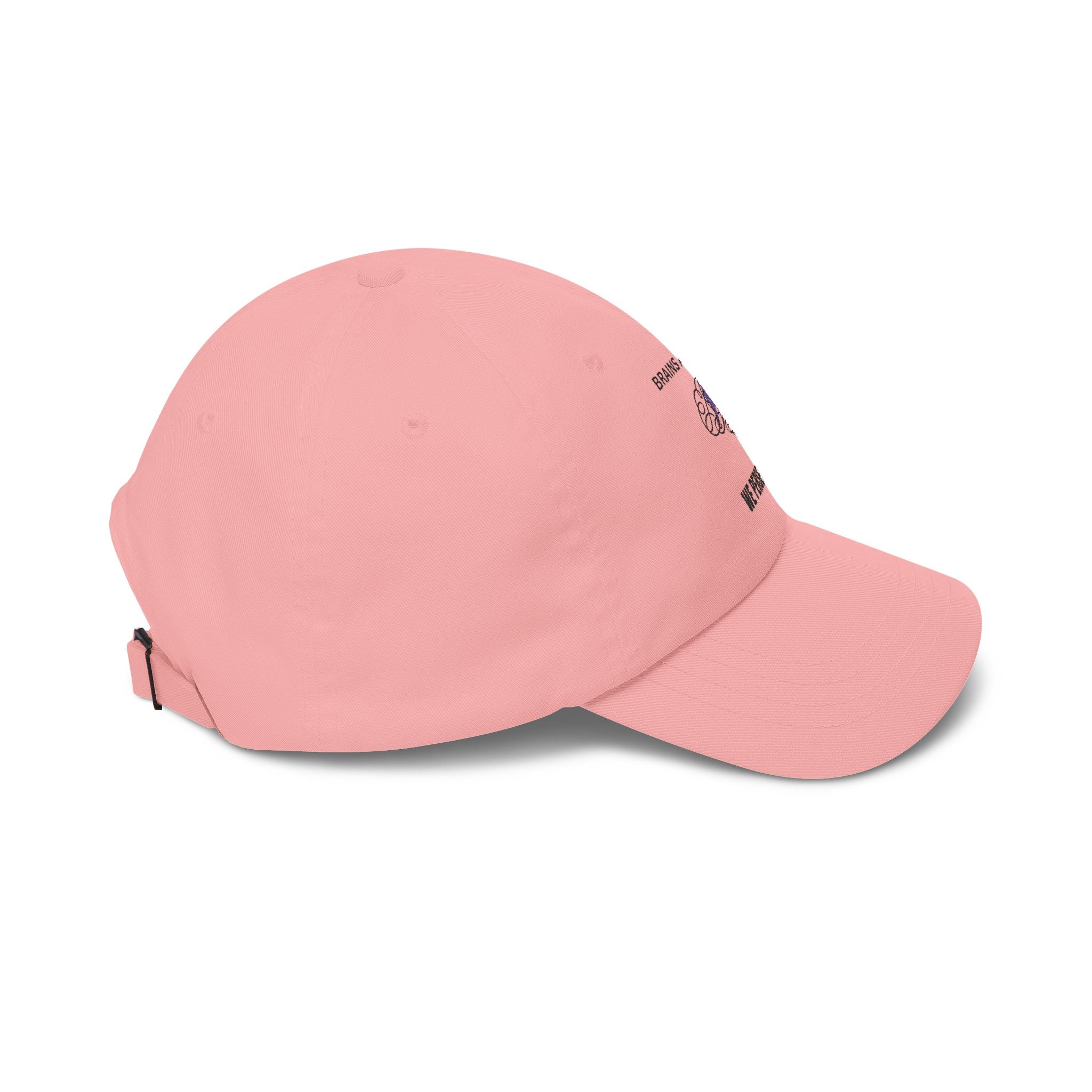 Brains Are Weird. We Persevere. – Epilepsy Awareness Hat