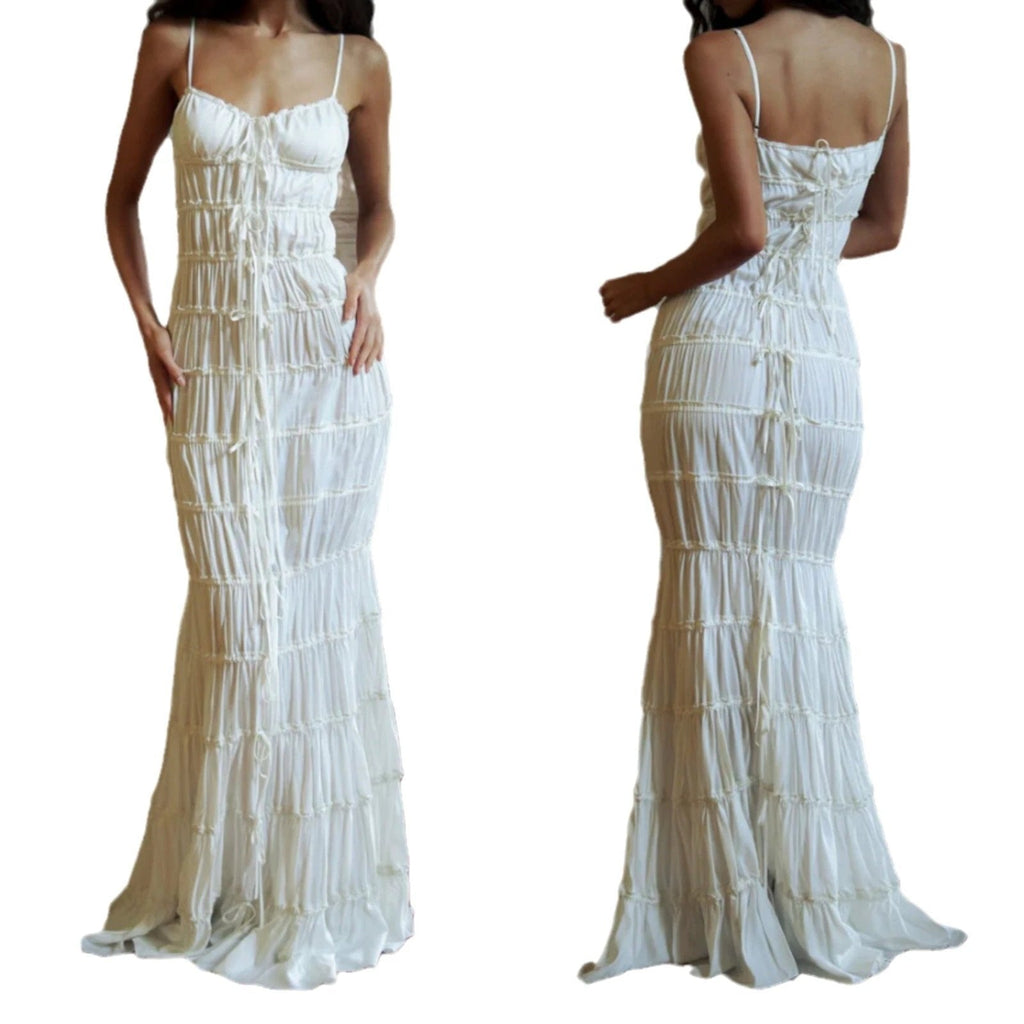 Women's New Fashion Sexy Sling Dress