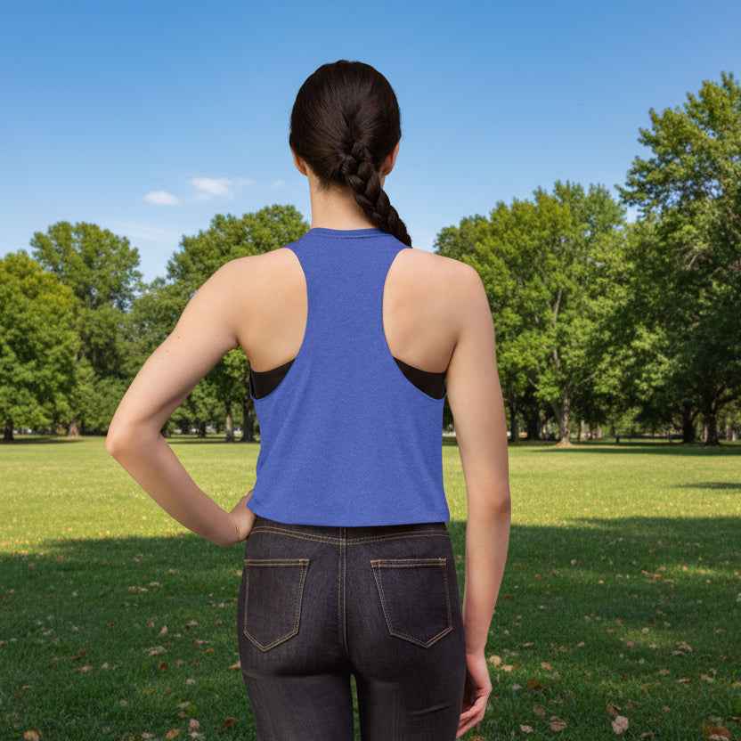 Signal Interference Crop Tank – Neurostatic Edition