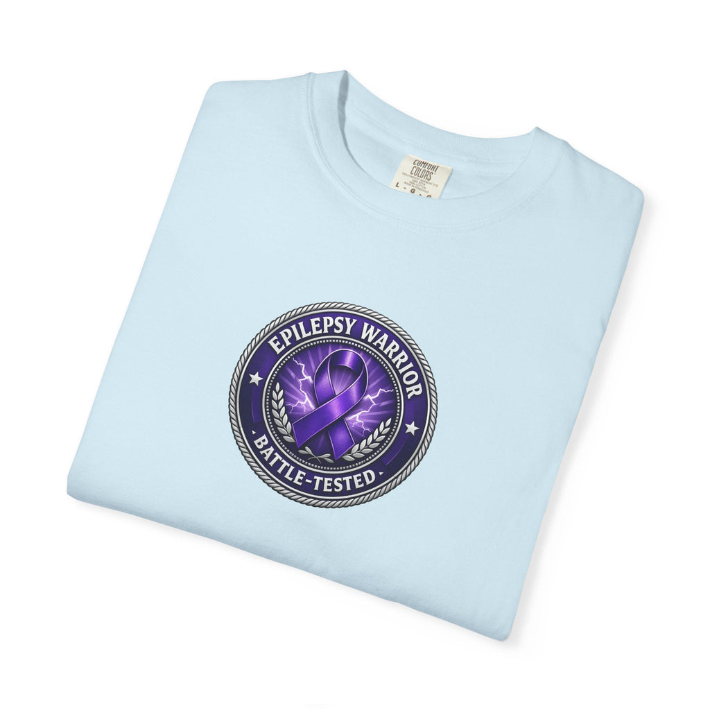 Epilepsy Warrior – Battle-Tested Awareness T-Shirt