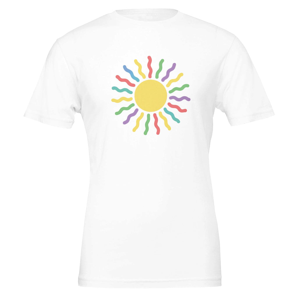 Enchanted Rainbow Sun T-Shirt