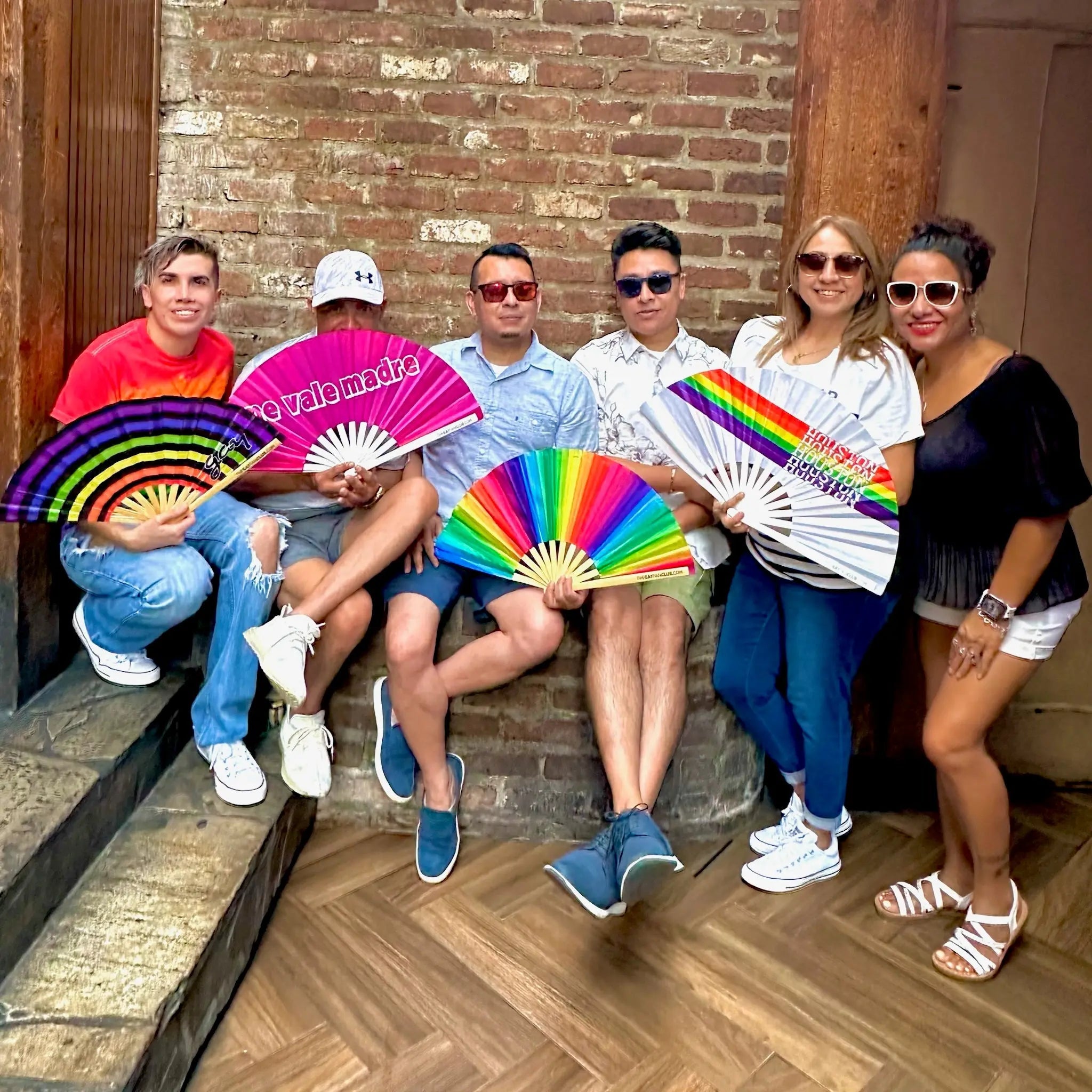 Houston Pride Clack Fan