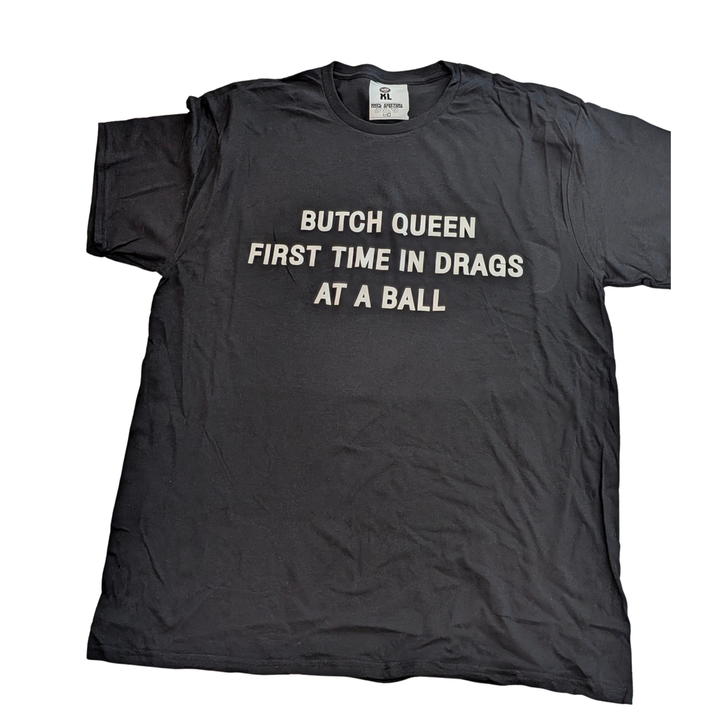 Butch Queen Streetwear Graphic T-Shirt