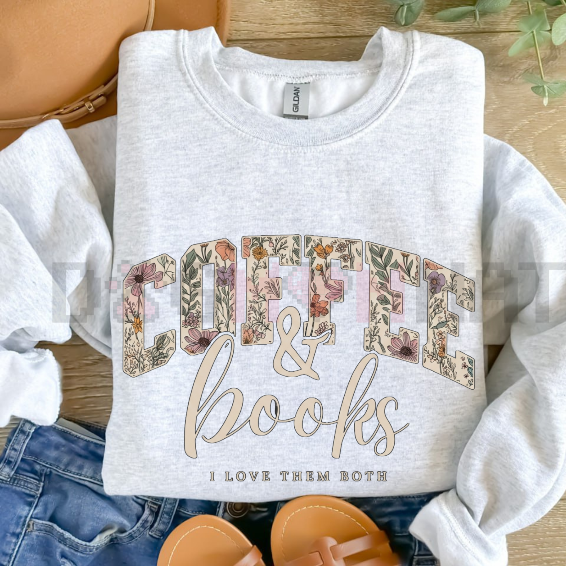 Coffee and Books Sweatshirt