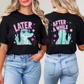 Retro "Later Alligator" Unisex Graphic T-Shirt