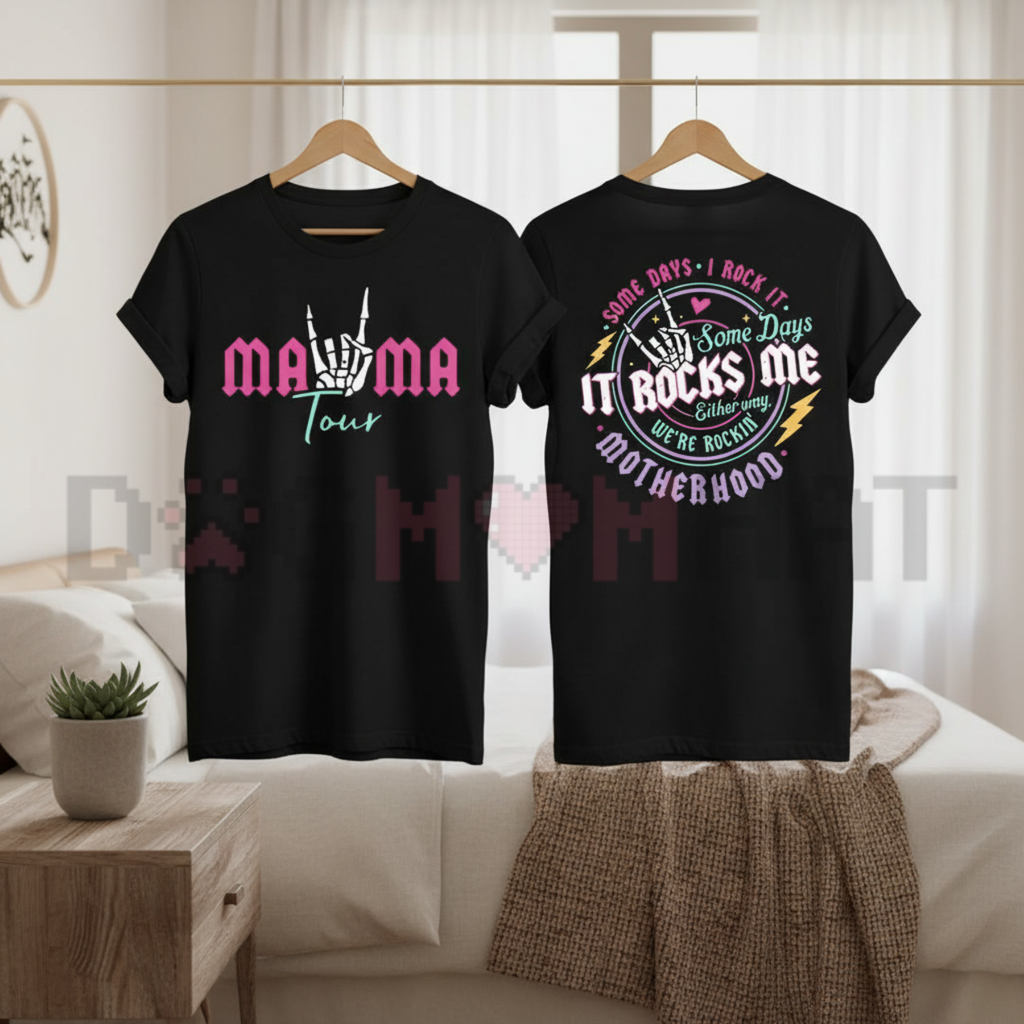 "Mama Tour: It Rocks Me" Graphic T-Shirt