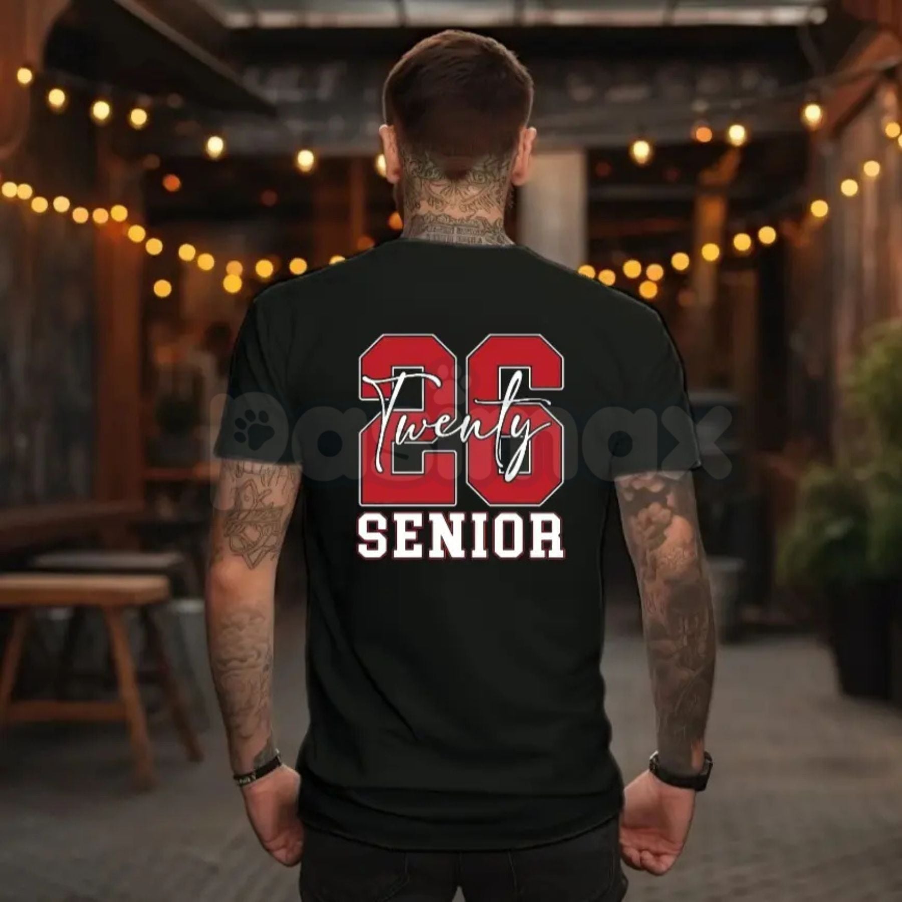 Twenty 26 Senior Hoodie – Class of 2026 Graduation Sweatshirt & T-Shirt, Senior Year Game Day Fit