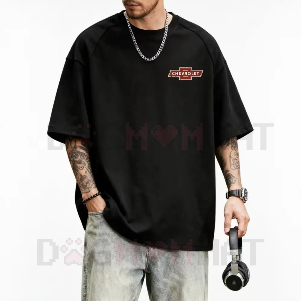 Vintage Chevrolet T-Shirt – Classic 1911 Chevy Logo Graphic Tee | Retro American Car Shirt