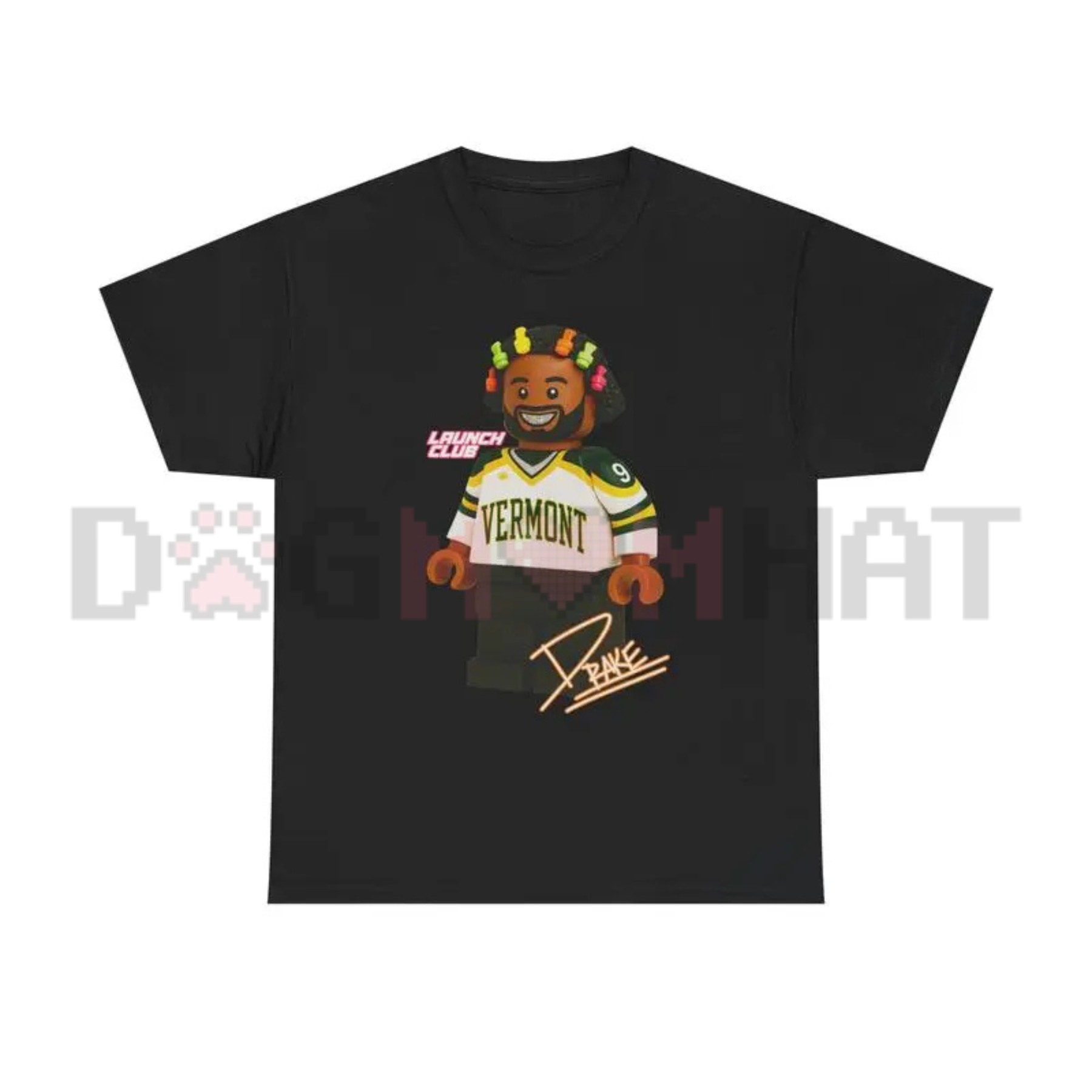 Mini Drake Graphic Sport T-Shirt
