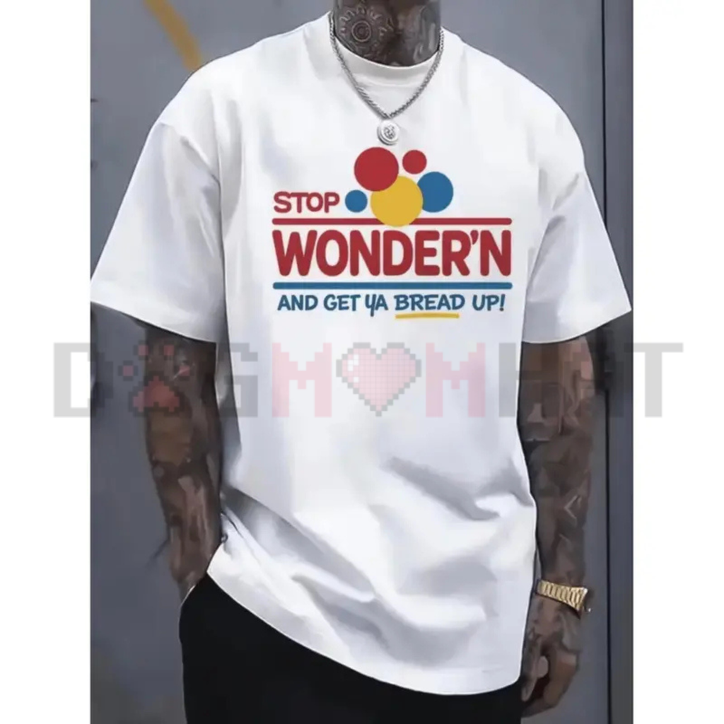 "Get Your Bread Up" Humorous Men’s Graphic T-Shirt