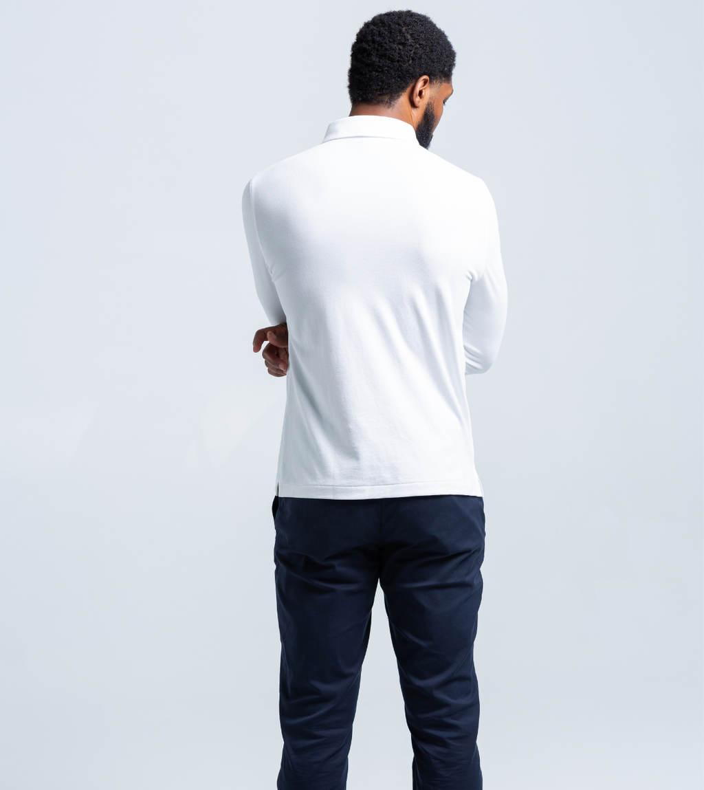 Long Sleeve Perfect Polo